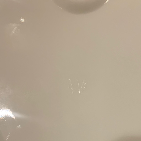 SOLD❤️Vintage 60s Westmoreland Milk Glass Heart - Picture 7 of 8